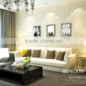 Wallpaper for Home Decoration Textile Wallpaper Woven thumbnail-2