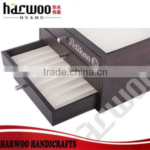 Luxury Pen Storage Box With 3 Drawers thumbnail-6