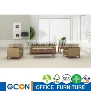 Office Sofa/office PU SOFA thumbnail-1