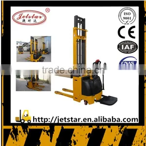 2ton Hydraulic Mini Standing Pallet Electric Forklift thumbnail-1