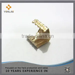 7mm Golden End Clip Hadware Products thumbnail-3