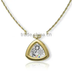 Floating Locket Charm thumbnail-1