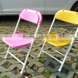 Plastic Children's Folding Chair thumbnail-2