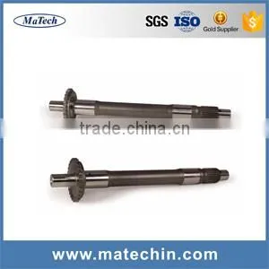 CNC Manufacturer 304 Stainless Steel Truck Drive Shaft Bolt thumbnail-3