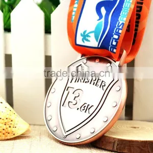 Custom Medal With Ribbon thumbnail-1