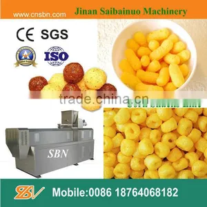 Industrial Corn Puffs Machine thumbnail-1