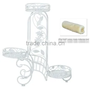 Customized Style Metal Garden Flower Pot Display Rack thumbnail-6