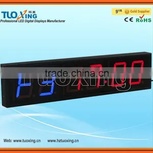 4 Inch 6 Digit Tabata Training Timer thumbnail-3