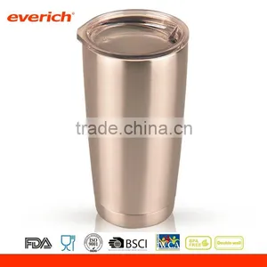 Everich 20oz Double Wall Insulated Stainless Steel Beer Tumbler thumbnail-1