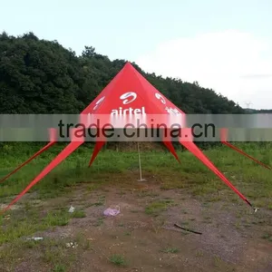 Cheap Star Tent,star Shade Tent, Star Shelter Tent With Printing for Sale thumbnail-1