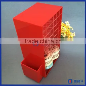 Yageli Since 1999 China Manufacturer Different Styles Rotating Acrylic Lipstick Holder Spinning Lipstick Tower Quality Choice thumbnail-4