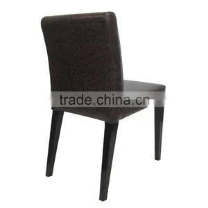 Modern Upholsteryed Leather Dining Chair MG-C400 thumbnail-3