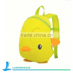 Kindergarten Pupils Kids Animal School Backpack thumbnail-2