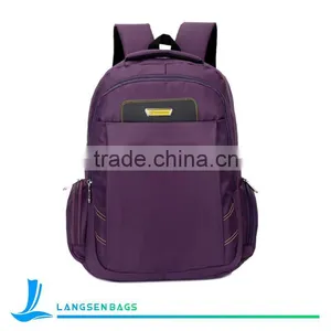 Wholesale Trolley Backpack With Wheels Nylon Material Trolley Backpack thumbnail-4