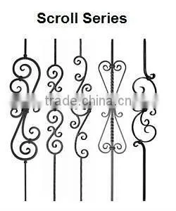 Ornamental Cast Iron Fence Scroll thumbnail-1
