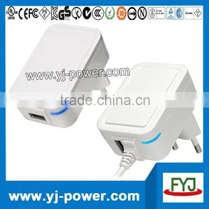 Portable Usb Charger 5V 2.1A With eu Plug us Plug uk Plug thumbnail-3