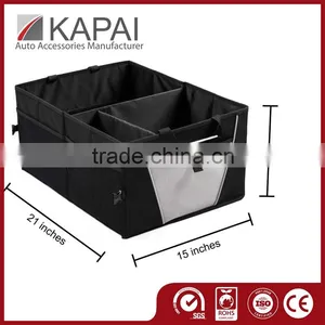 SUV Trunk Cargo Organizer thumbnail-4