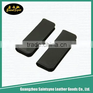 Wholesale Travel Single Custom Display Leather Case for Pens,pu Pen Bag thumbnail-1