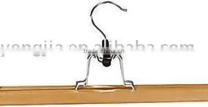Practical Wood Hanger for Cloth and Trousers in Home and Hotel thumbnail-1