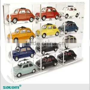 Customized Acrylic Display Cases To Show The Model thumbnail-1