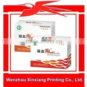 Customized Paper Medicine Boxes for Packaging ISO9001 thumbnail-3