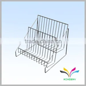 Counter Supermarket Metal Black Push Sale Beer Display Rack thumbnail-1