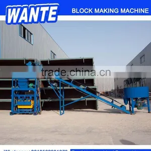WANTE BRAND QT40-1Standard Hollow Block Making Machine in Philippines thumbnail-3