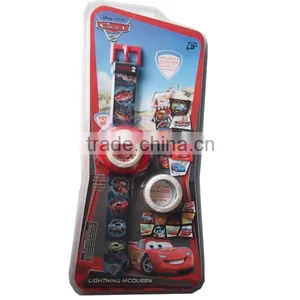 Cartoon Character Projector Watches thumbnail-1