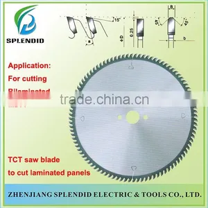 TCT Saw Blade for Cutting Laminated Panels thumbnail-2