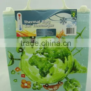 Aluminium Coating With PE & EPE Insulated Thermal Food Carry Bag thumbnail-1