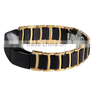 Metal Strap for Fitbit Alta,Ceramics Band for Fitbit Alta,stainless Steel Replacement Band for Fitbit Alta thumbnail-1
