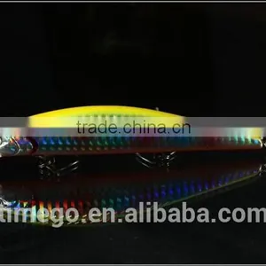 Chinese Manufacturers Plastic Hard Lure Artificial Fishing Lure thumbnail-1