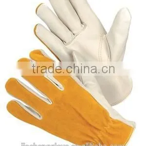 Leather Winter Gloves, Warm Winter Gloves, Winter Gloves Best thumbnail-1