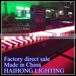 Colorful Fluorescent Lamp T8 15W RED YELLOW BLUE GREEN Stright Tube thumbnail-1