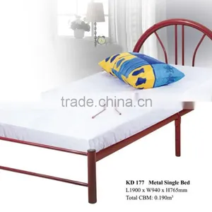 Metal Single Bed thumbnail-1
