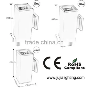 2015 Indoor LED Wall Light up and Down 6w thumbnail-3