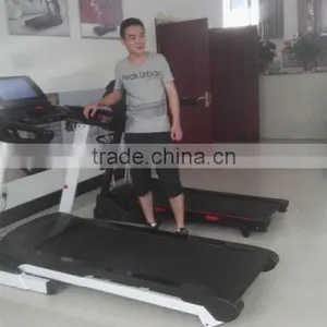Treadmill as Seeon on TV With 15.6 Touch Screen Pad . Max.loading 180kgs ,Speed From 1-20km/h thumbnail-2