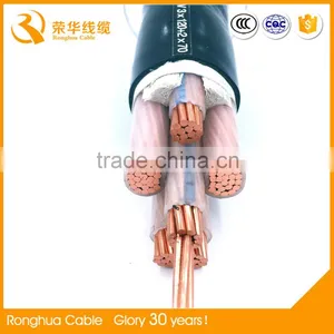 Hot Selling PVC Insulated 4 Core 35mm2 Copper Cable thumbnail-2