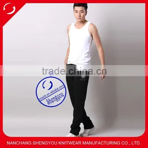 Wholesale Custom Mens Cotton Jogger Pants thumbnail-1