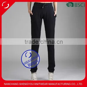 Cotton Polyester French Terry Custom Wholesale Jogger Pants thumbnail-1