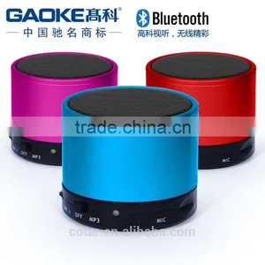 2013 S10 With FM Radio Stereo Super Bass Mini Cheap Bluetooth Speaker thumbnail-4