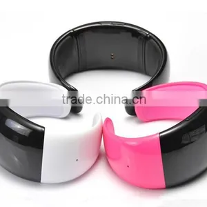 BW01 - 2014 Hot Selling Bluetooth Bracelets With Caller id Cheap Price High Qualtiy thumbnail-1