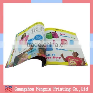 Appealing Cheap Custom Printing Magazine,magazine Printing for Promotion thumbnail-4