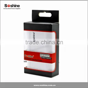 New Released Soshine E5 3-slot 18650 Battery Power Bank Charger thumbnail-5