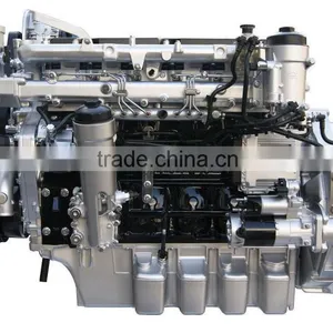 SINOTRUK MC07 Loader Special Engine 154KW 162KW 176KW 4 Cylinders thumbnail-1