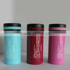 200ML 300ML Doule Wall Vacuum Insulated Thermos Flask Cup thumbnail-1