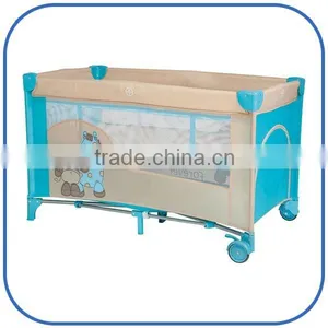 Hot Sell New Item Folding Baby Playpen Baby Crib thumbnail-1