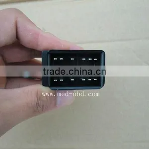 OBD2 Cable 16P FEMALE for TOYOTA 17P OBD2 Adapter thumbnail-1