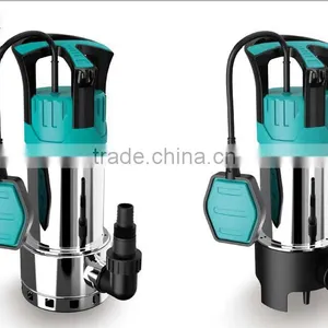 New Design Stainless Steel 400W~1100W Clean/Dirty Water Garden Submersible Pump thumbnail-3