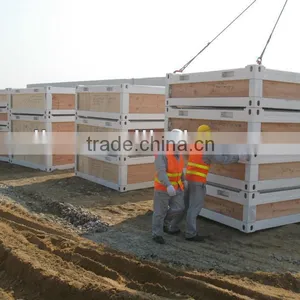 China Container Office Prefabrecated House With CE Certificates thumbnail-3